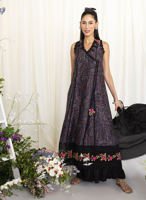 Picture of Rowan Silk Shirt And Dupatta