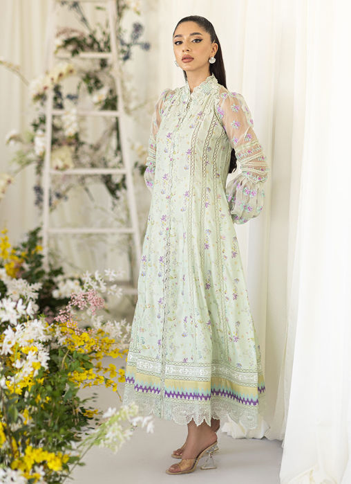 Picture of Mor Mint Floral Shirt