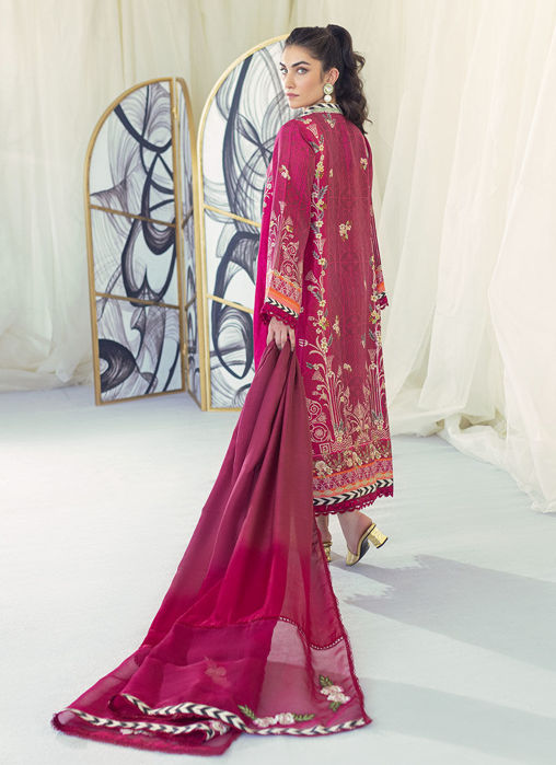 Charlize Scarlett Shirt And Dupatta