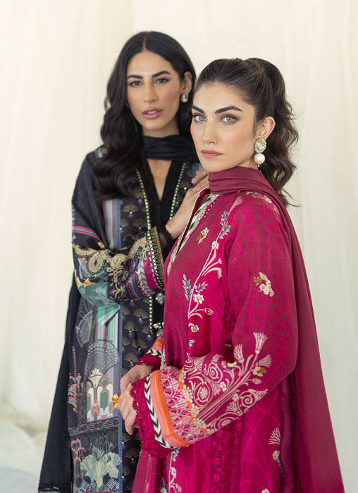 Charlize Scarlett Shirt And Dupatta