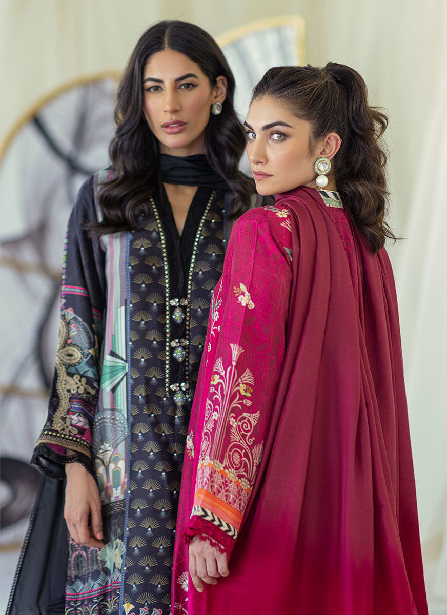 Charlize Scarlett Shirt And Dupatta