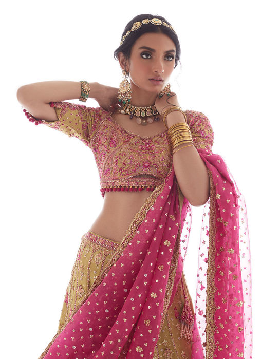 Keierra Rajasthani Lengha choli