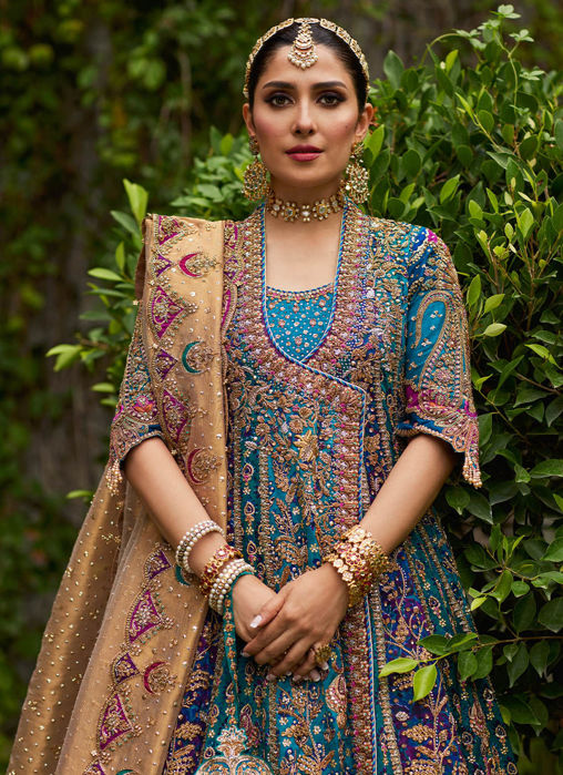 Malika Jehan Emerald Angharkha