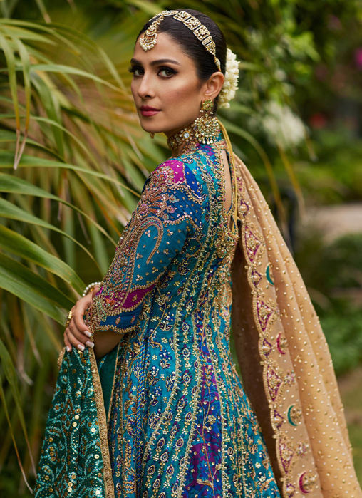 Malika Jehan Emerald Angharkha