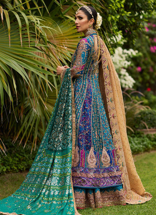 Malika Jehan Emerald Angharkha