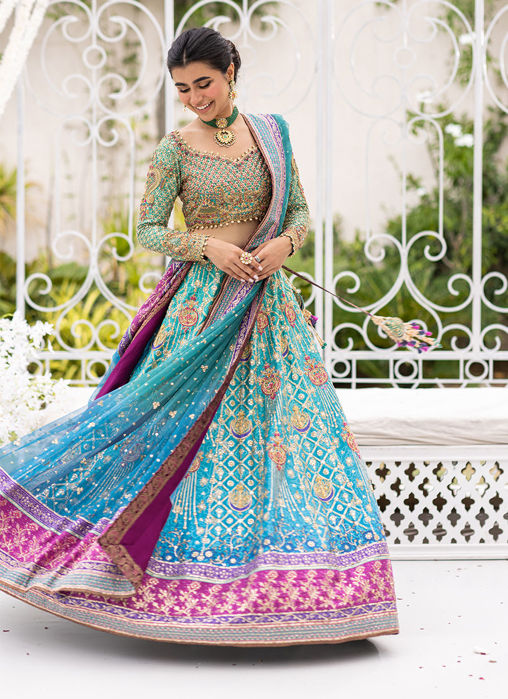 Picture of Rana Ombre Lehenga Choli