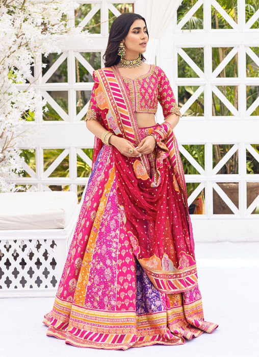 Picture of Savin Printed Lehenga Choli