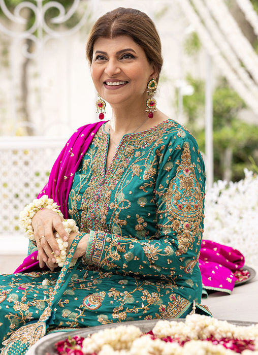 Avisa Emerald Kurta