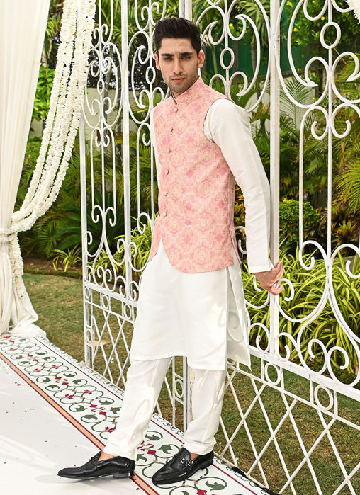 Picture of Roya Pink Waistcoat