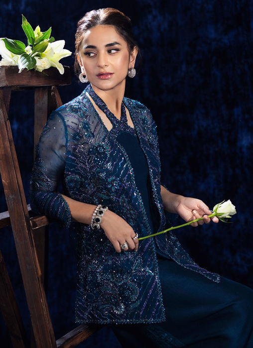 Marilyn Teal Jacket And Sheath Dress