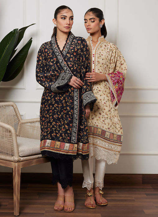 Sheena Ivory Shirt And Dupatta