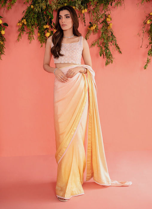 Picture of Rumi Charmeuse Saree