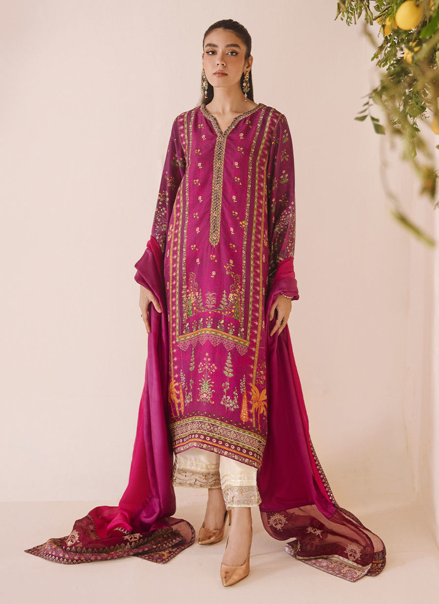 Sabahat Shirt And Dupatta