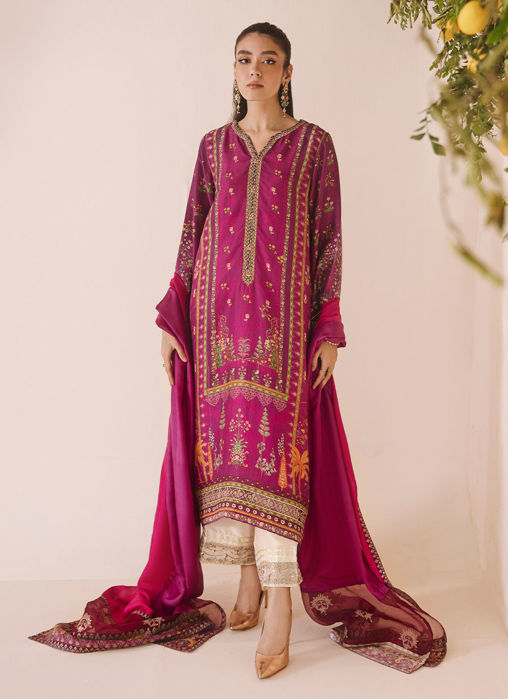 Sabahat Shirt And Dupatta