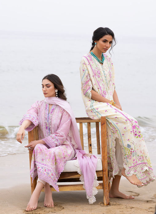 Sydney Blush Shirt And Dupatta