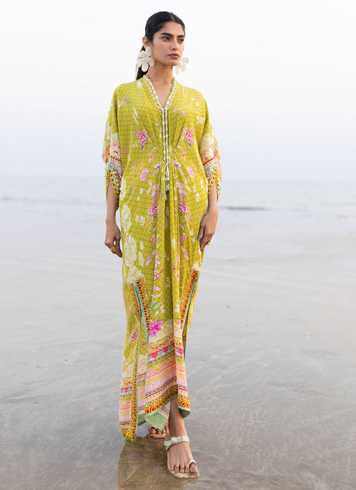 Millie Kiwi Kaftan