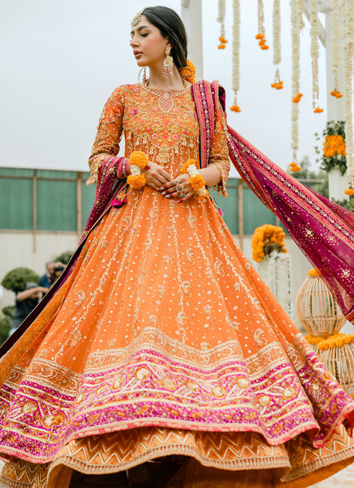 Bia Burnt Orange Kalidaar