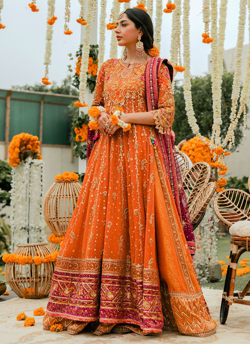 Bia Burnt Orange Kalidaar