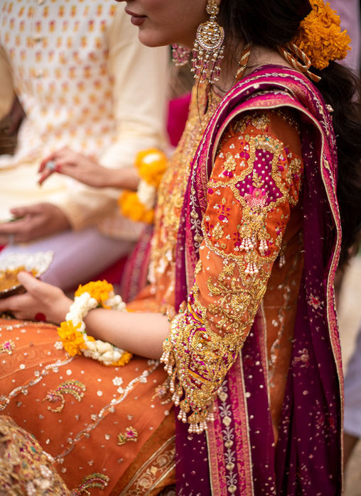 Bia Burnt Orange Kalidaar