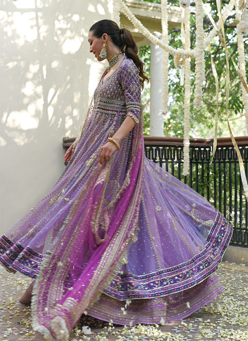 Hadria Lilac Kalidaar