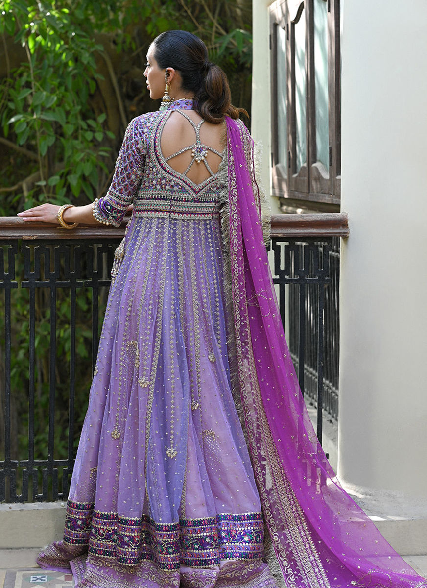 Hadria Lilac Kalidaar