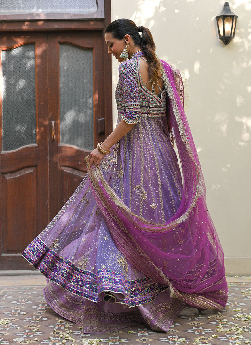 Hadria Lilac Kalidaar