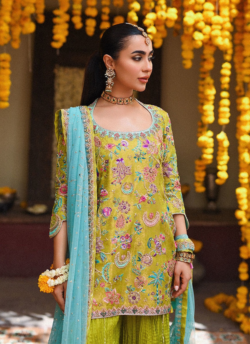 Kisa Kiwi Shirt And Do-Paincha Dhakha