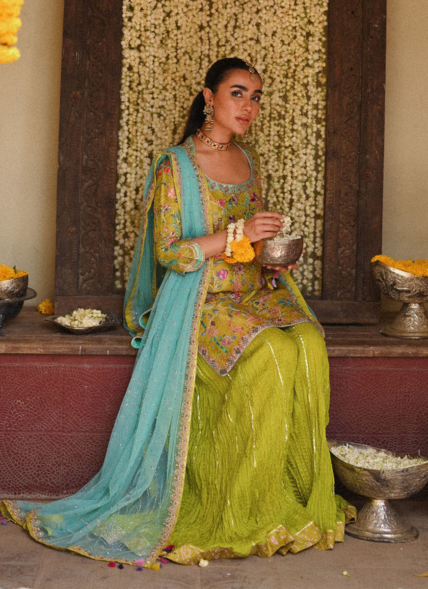 Kisa Kiwi Shirt And Do-Paincha Dhakha