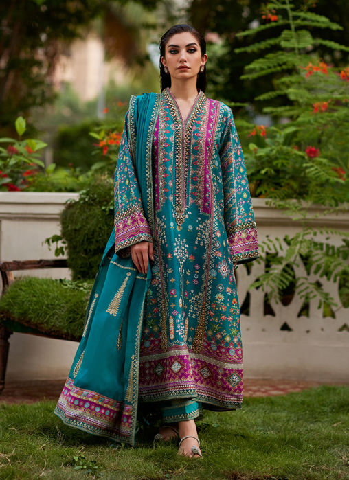 Picture of Aahna Shirt And Dupatta