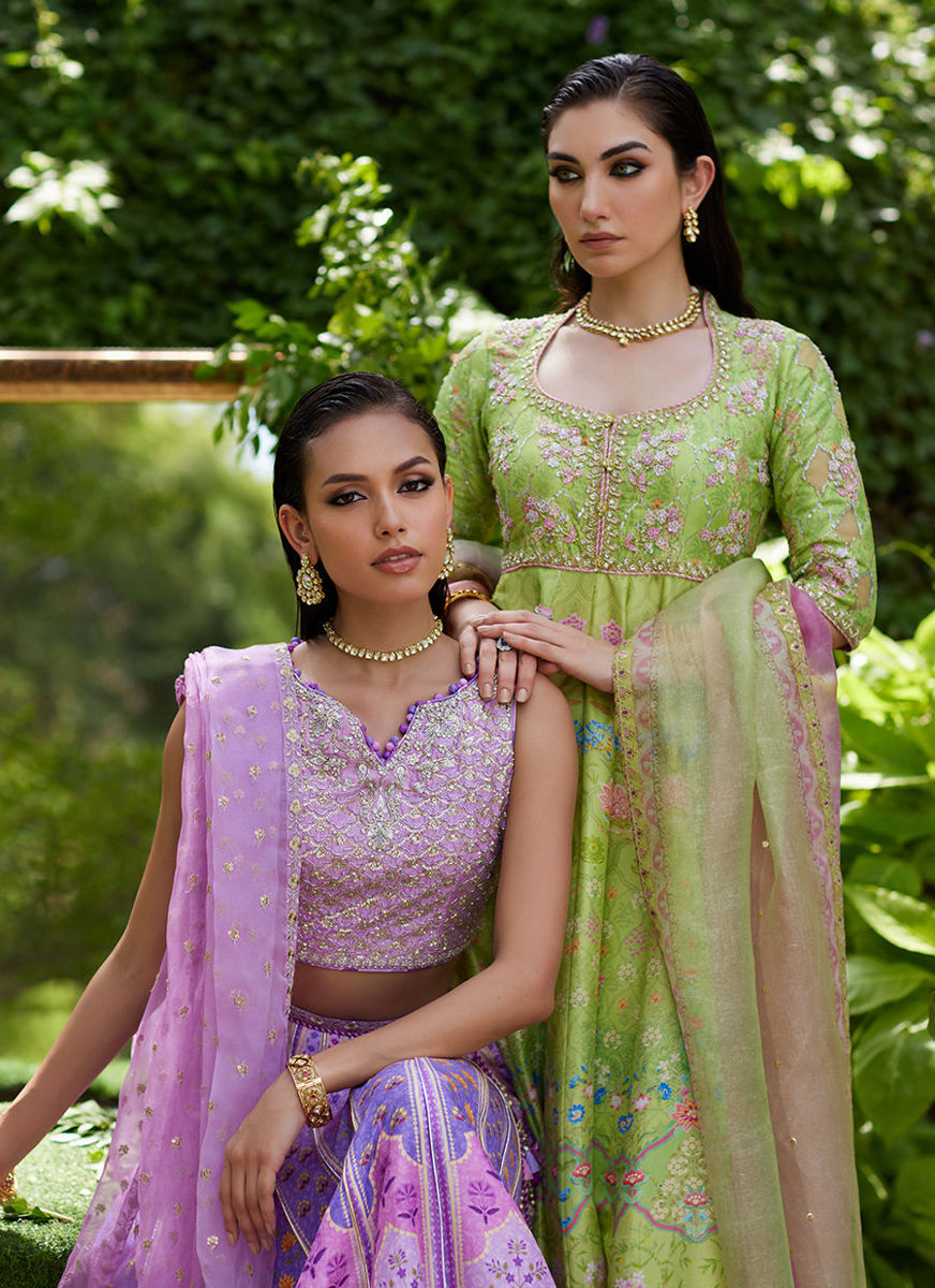 Limees Kalidaar With Dupatta
