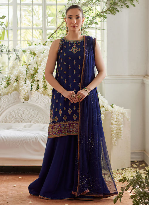 Talia Shirt And Dupatta