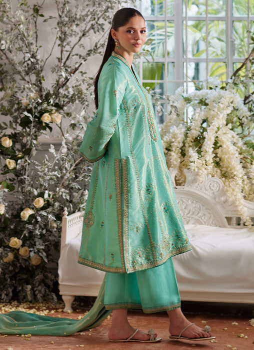 Mereen Ferozi Shirt And Dupatta