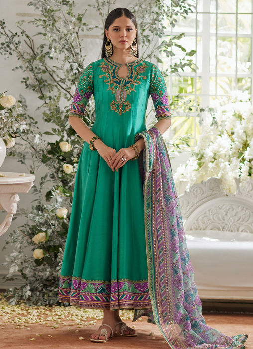 Ilyana Sea Green Pants