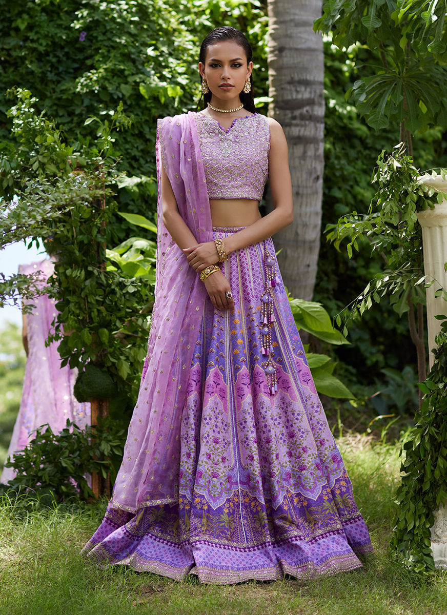 Ferazia Embellished Lehenga Choli and Dupatta