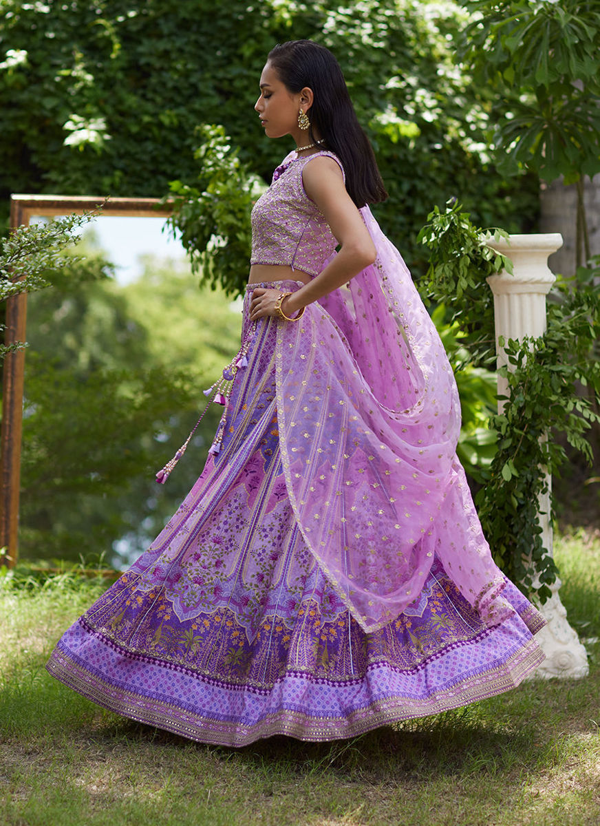 Ferazia Embellished Lehenga Choli and Dupatta