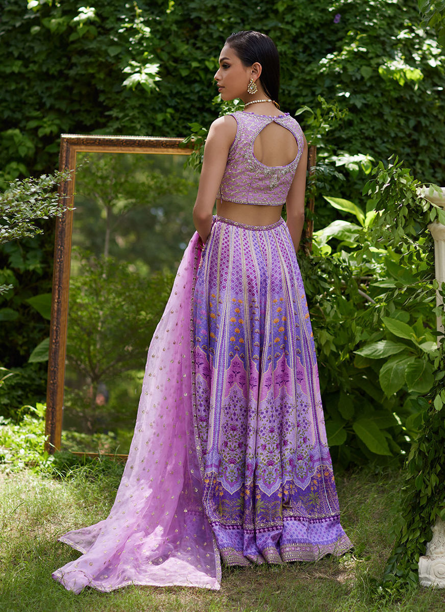Ferazia Embellished Lehenga Choli and Dupatta