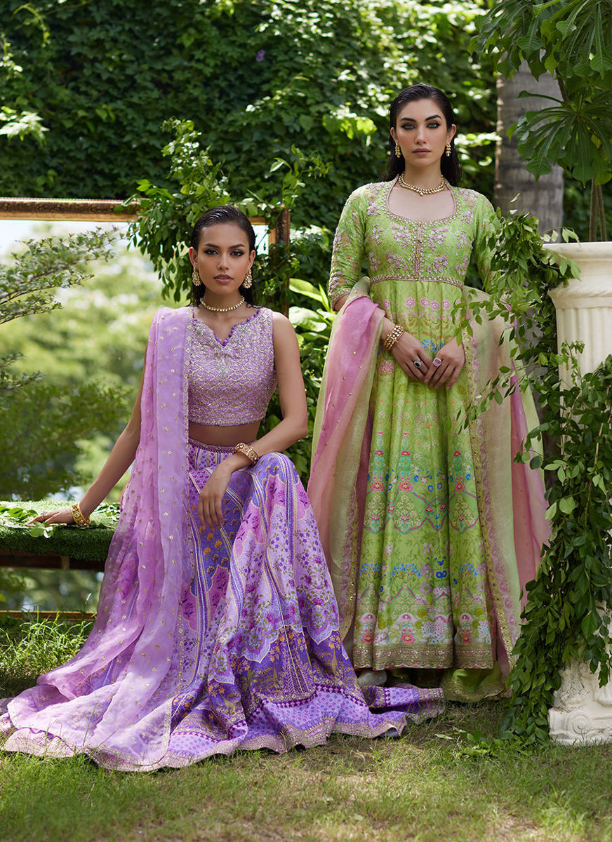 Ferazia Embellished Lehenga Choli and Dupatta