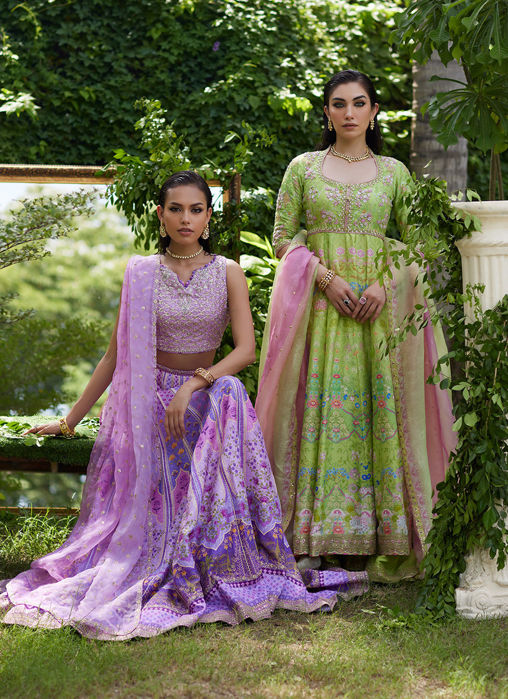 Ferazia Embellished Lehenga Choli and Dupatta