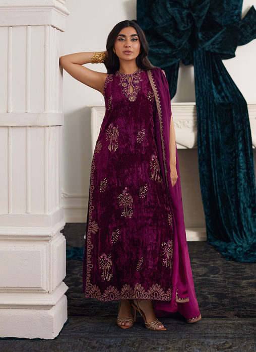 Picture of Chantelle Shirt And Dupatta