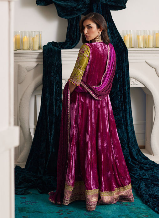 Wynn Angrakha And Dupatta