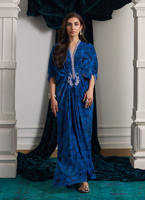 Picture of Roz Sapphire Kaftan