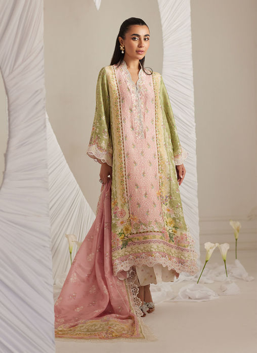 Picture of Rosalina Shirt And Dupatta