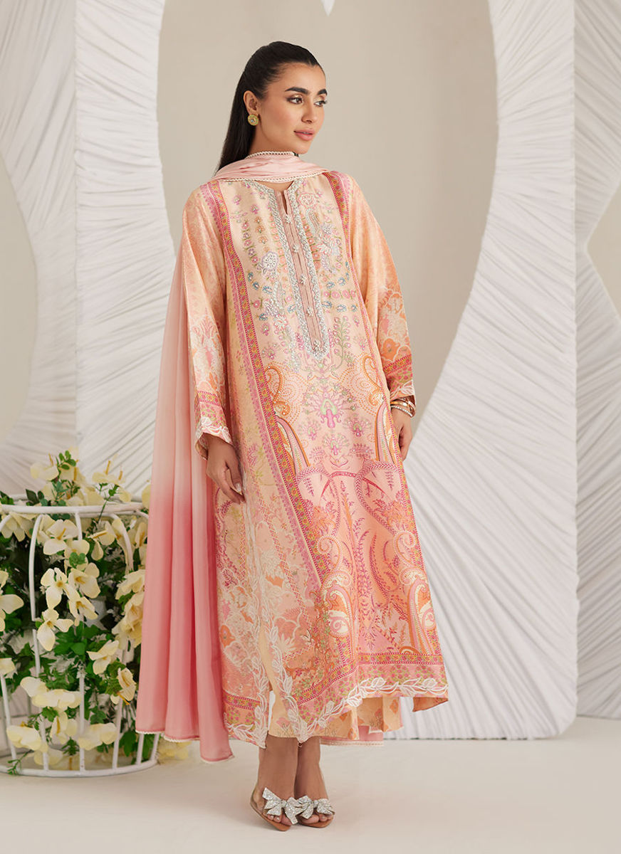 Nerissa Shirt And Dupatta