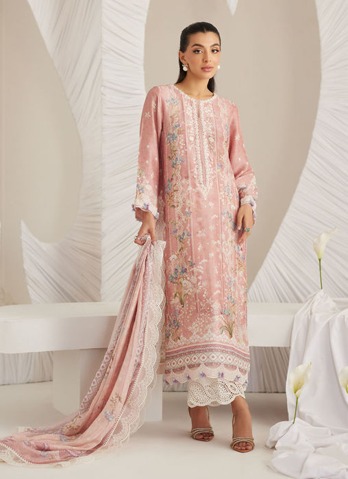 Picture of Elara Blush Shirt And Dupatta