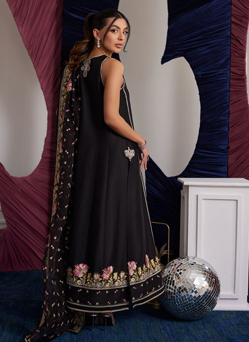 Alvina Onyx Shirt And Dupatta