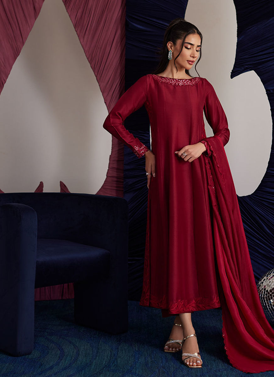 Terrie Scarlett Kalidaar And Dupatta