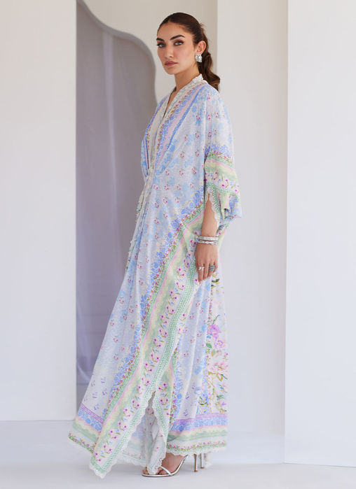 Zerin Crepe Kaftan