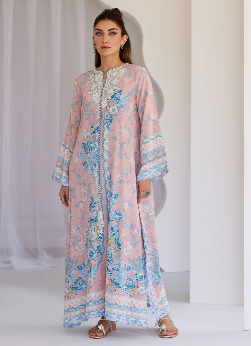 Petal Pink Kaftan