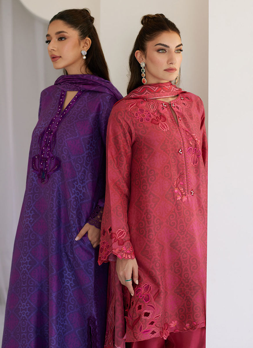 Solara Scarlett Shirt And Dupatta