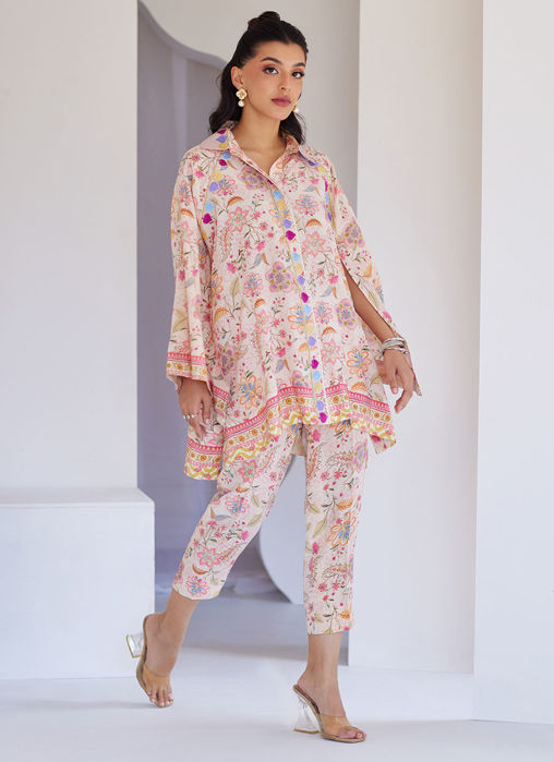 Azizam Blush Pink Shirt